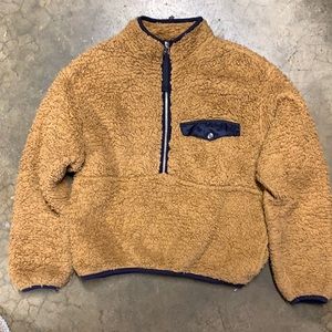 Anine Bing 1/4 zip fleece